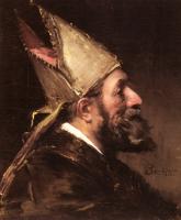 Brozik, Wenceslas Vacslav - A Bishop